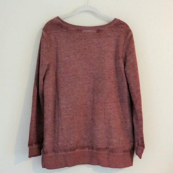 Burgundy Tequila, Tacos and Naps Sweatshirt - Picture 4 of 6